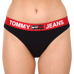 Moteriškos kelnaitės Tommy Hilfiger tamsiai mėlynos (UW0UW02773 DW5)