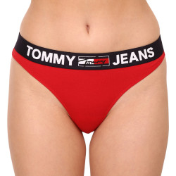 Moteriški stringai Tommy Hilfiger red (UW0UW02823 XLG)