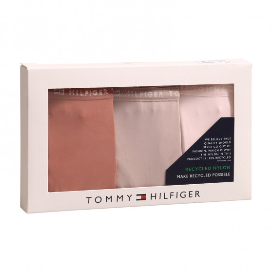 3PACK Moteriški stringai Tommy Hilfiger multicolour (UW0UW02824 0TG)