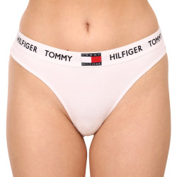 Moteriški stringai Tommy Hilfiger white (UW0UW02198 YCD)