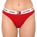 Moteriškos kelnaitės Tommy Hilfiger red (UW0UW02193 XCN)