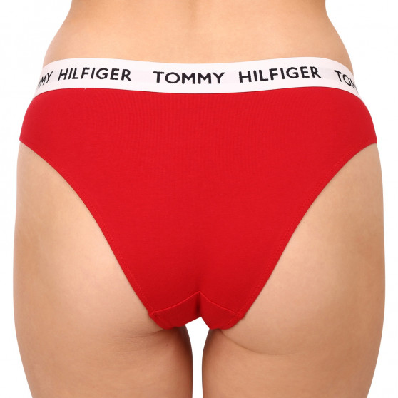 Moteriškos kelnaitės Tommy Hilfiger red (UW0UW02193 XCN)