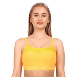 Moteriška sportinė liemenėlė Puma orange (701219634 003)