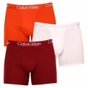 3PACK Vyriški boksininko šortai Calvin Klein daugiaspalviai (NB2971A-6IN)