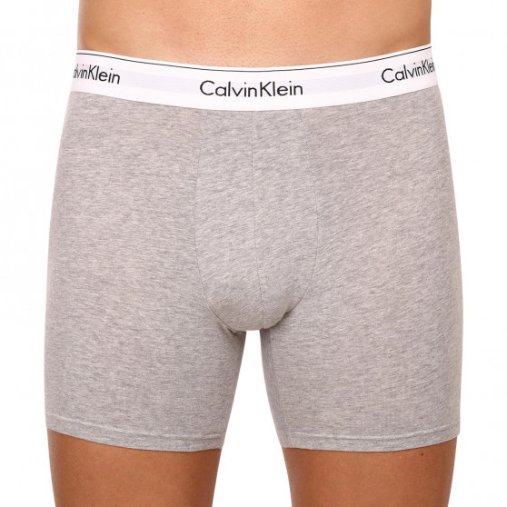 3PACK Vyriški boksininko šortai Calvin Klein daugiaspalviai (NB2381A-MP1)