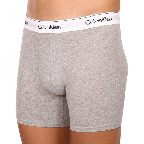 3PACK Vyriški boksininko šortai Calvin Klein daugiaspalviai (NB2381A-MP1)