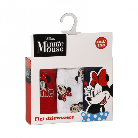 3PACK Mergaitiškos kelnaitės E plus M Minnie multicolour (52 33 9869)