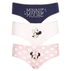 3PACK Mergaitiškos kelnaitės E plus M Minnie multicolour (52 33 8231)