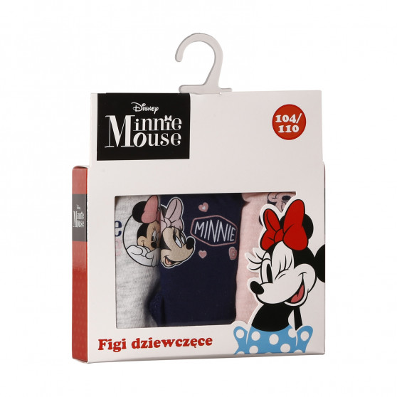 3PACK Mergaitiškos kelnaitės E plus M Minnie multicolour (52 33 9873)