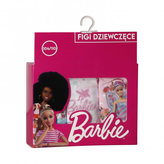 3PACK Mergaitiškos kelnaitės E plus M Barbie daugiaspalvės (52 33 222)