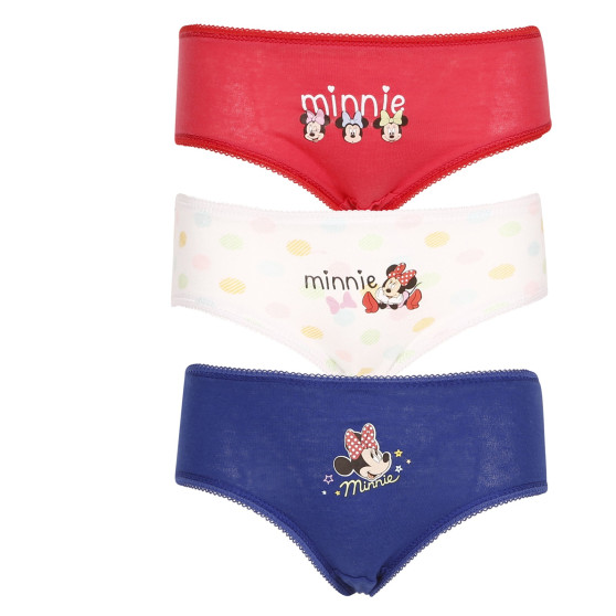 3PACK Mergaitiškos kelnaitės E plus M Minnie multicolour (52 33 9879)