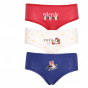 3PACK Mergaitiškos kelnaitės E plus M Minnie multicolour (52 33 9879)