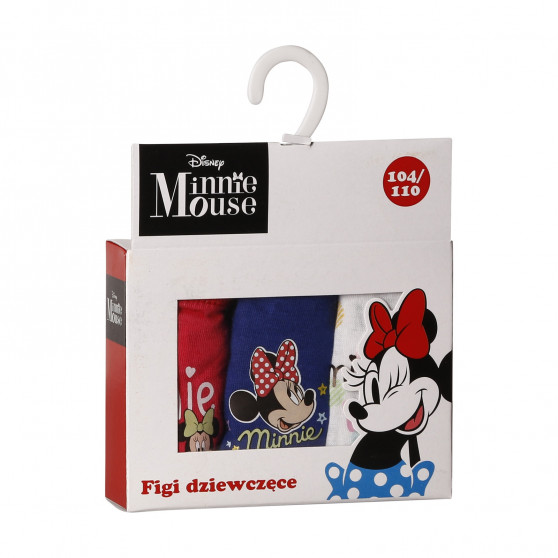 3PACK Mergaitiškos kelnaitės E plus M Minnie multicolour (52 33 9879)