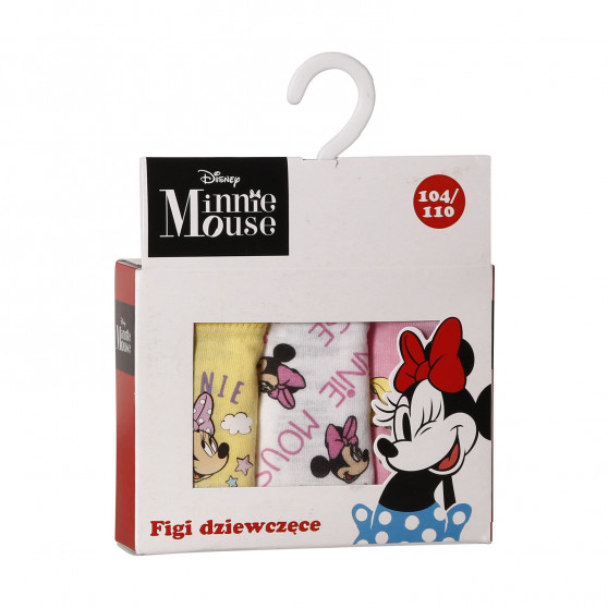 3PACK Mergaitiškos kelnaitės E plus M Minnie multicolour (52 33 9882)