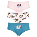 3PACK Mergaitiškos kelnaitės E plus M Minnie multicolour (52 33 9866)