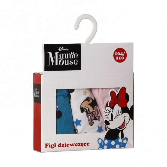 3PACK Mergaitiškos kelnaitės E plus M Minnie multicolour (52 33 9866)