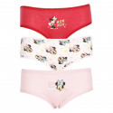 3PACK Mergaitiškos kelnaitės E plus M Minnie multicolour (52 33 9885)