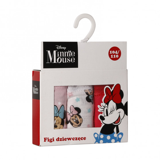 3PACK Mergaitiškos kelnaitės E plus M Minnie multicolour (52 33 9885)