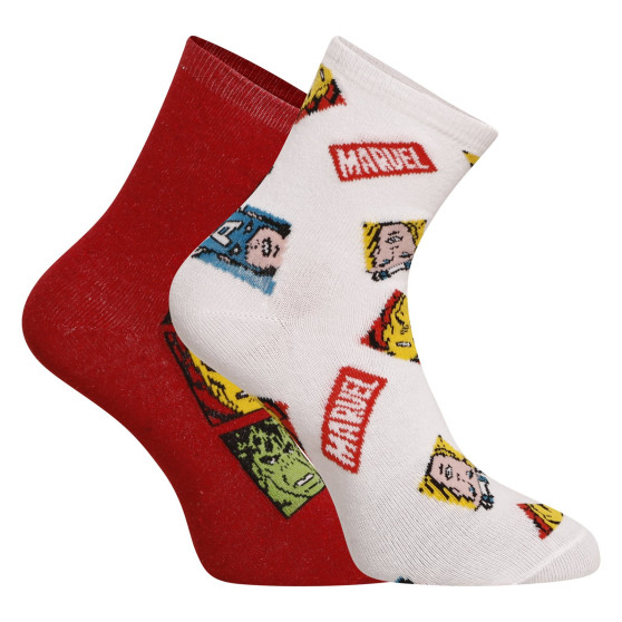 2PACK vaikiškos kojinės E plus M Marvel multicolour (52 34 406)