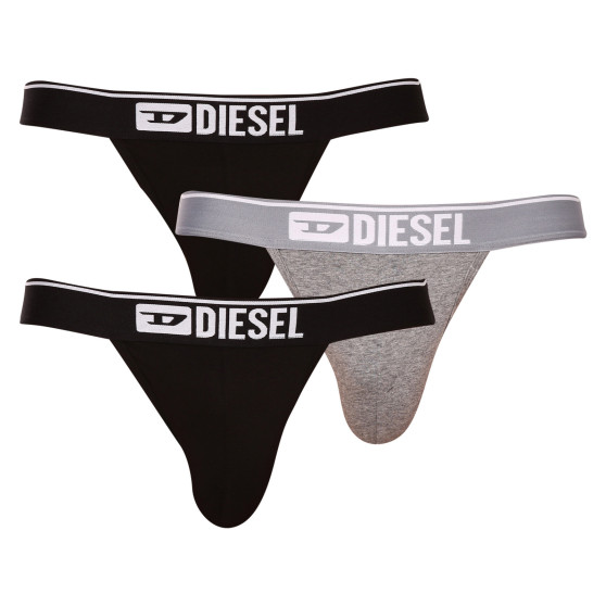 3PACK vyriškos sportinės kelnės Diesel multicolour (00SH9I-0GDAC-E4366)