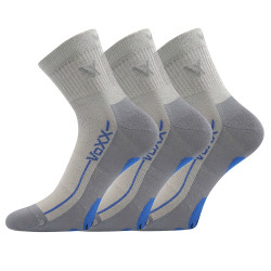 3PACK kojinės VoXX pilka (Barefootan-grey)