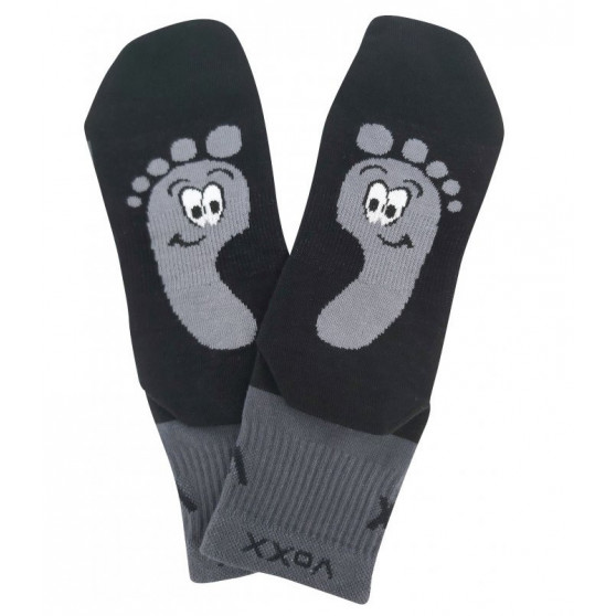 3PACK kojinės VoXX juoda (Barefootan-black)