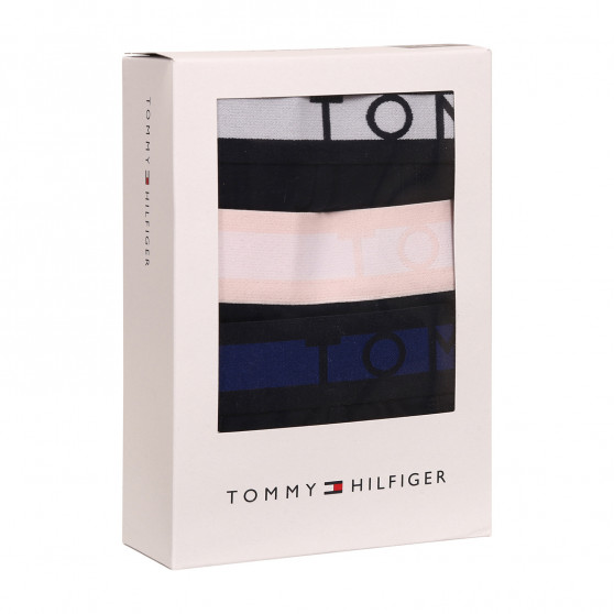 3PACK Vyriški boksininko šortai Tommy Hilfiger tamsiai mėlyni (UM0UM01234 0TW)