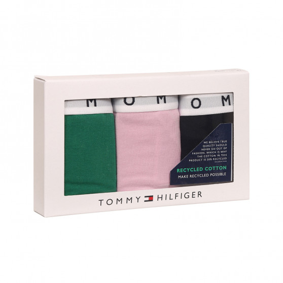 3PACK Moteriškos kelnaitės Tommy Hilfiger multicolour (UW0UW03286 0V3)