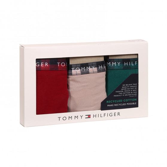 3PACK Moteriški stringai Tommy Hilfiger multicolour (UW0UW03921 0WQ)