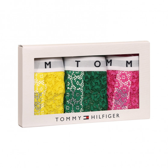 3PACK Moteriškos kelnaitės Tommy Hilfiger multicolour (UW0UW02522 0Y0)