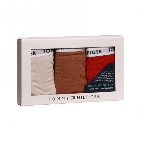 3PACK Moteriški stringai Tommy Hilfiger multicolour (UW0UW02829 0R2)