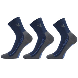 3PACK kojinės VoXX tamsiai mėlynos (Barefootan-darkblue)