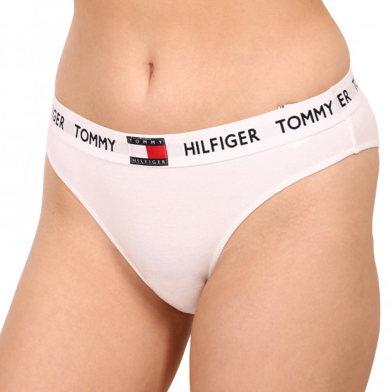 Moteriškos kelnaitės Tommy Hilfiger white (UW0UW02193 YCD)