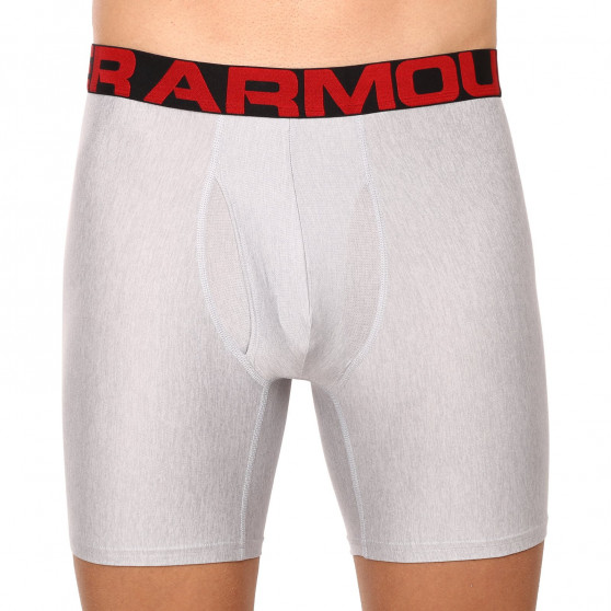 2PACK Vyriški boksininkų šortai Under Armour pilka (1363619 011)