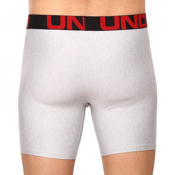 2PACK Vyriški boksininkų šortai Under Armour pilka (1363619 011)