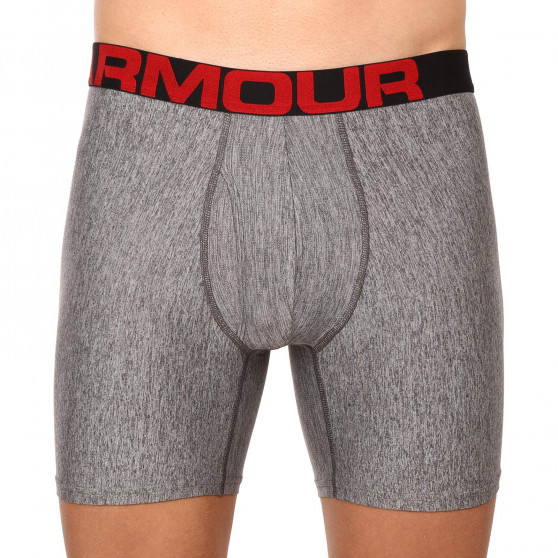 2PACK Vyriški boksininkų šortai Under Armour pilka (1363619 011)