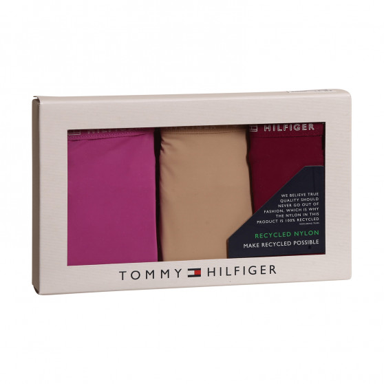 3PACK Moteriškos kelnaitės Tommy Hilfiger multicolour (UW0UW02825 0XG)