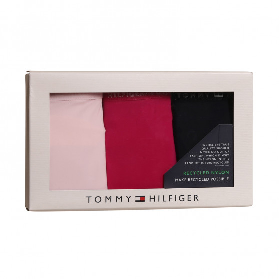 3PACK Moteriškos kelnaitės Tommy Hilfiger multicolour (UW0UW02825 0XF)