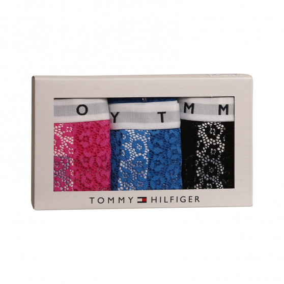 3PACK Moteriškos kelnaitės Tommy Hilfiger multicolour (UW0UW02522 0VH)