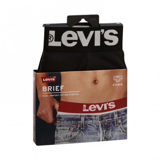 2PACK Vyriškos kelnaitės Levis juodos (905003001 884)