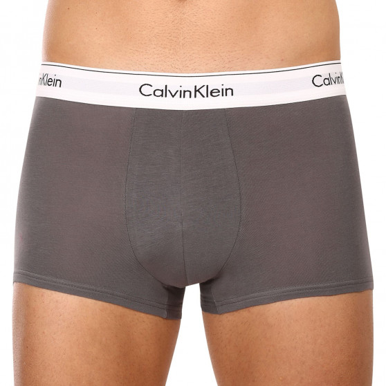 3PACK Vyriški boksininko šortai Calvin Klein daugiaspalviai (NB2380A-6ME)