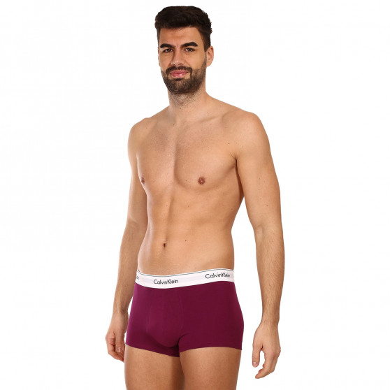 3PACK Vyriški boksininko šortai Calvin Klein daugiaspalviai (NB2380A-6ME)