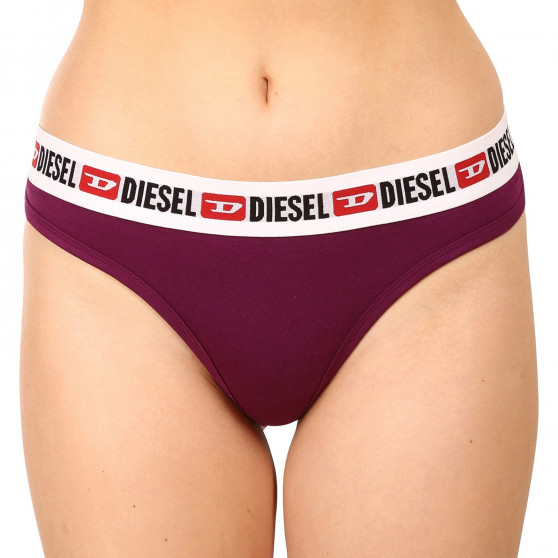 3PACK Moteriški stringai Diesel multicolour (00SE0K-0EAXL-E6463)