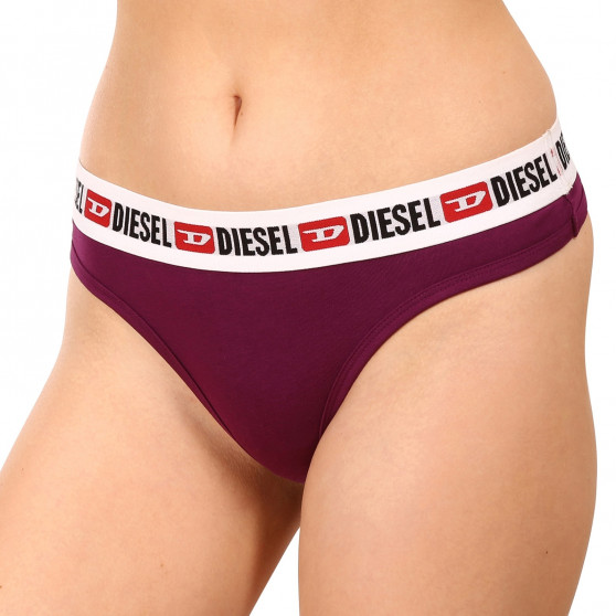 3PACK Moteriški stringai Diesel multicolour (00SE0K-0EAXL-E6463)