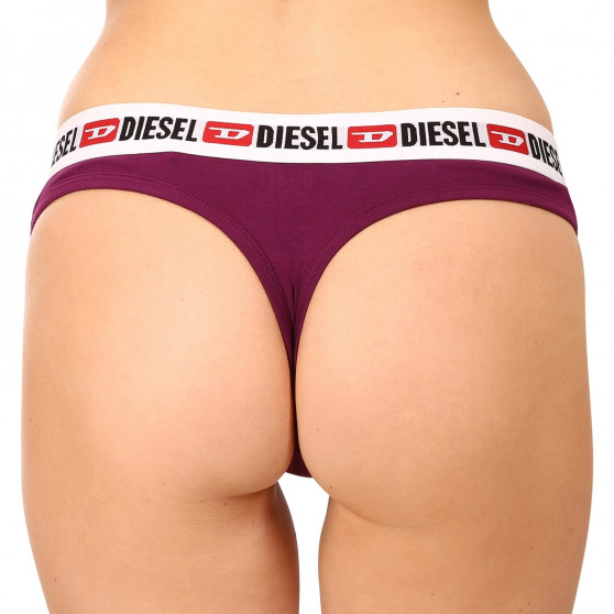 3PACK Moteriški stringai Diesel multicolour (00SE0K-0EAXL-E6463)