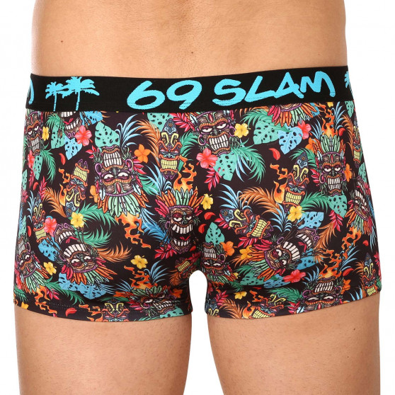 Vyriški boksininko šortai 69SLAM hip hawaiian tiki (MSYHWT-PO)