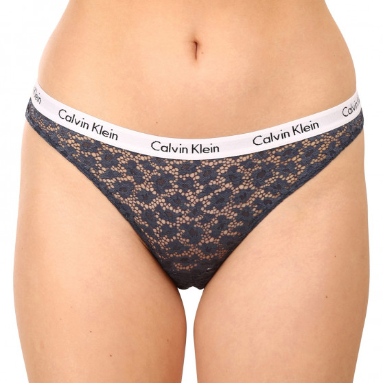 3PACK Moteriškos kelnaitės Calvin Klein oversized multicolour (QD3975E-6Q2)