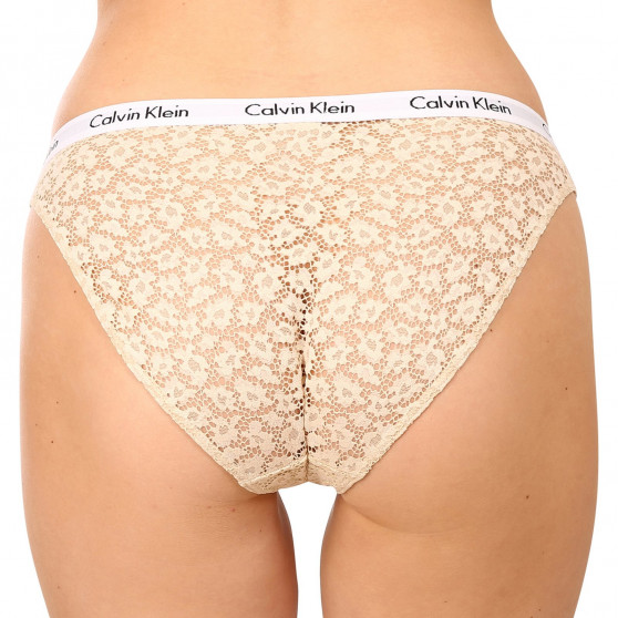 3PACK Moteriškos kelnaitės Calvin Klein oversized multicolour (QD3975E-6Q2)