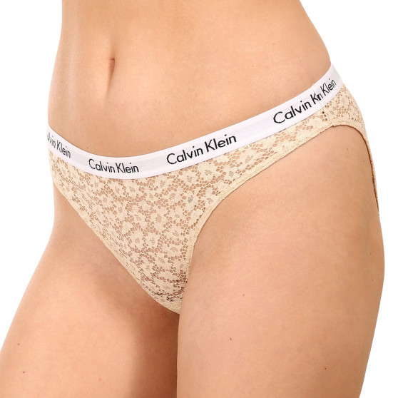 3PACK Moteriškos kelnaitės Calvin Klein oversized multicolour (QD3975E-6Q2)