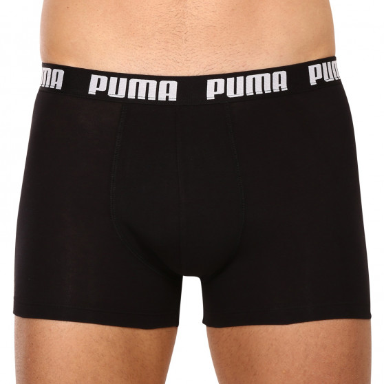 3PACK Vyriški boksininko šortai Puma juodi (701206546 001)